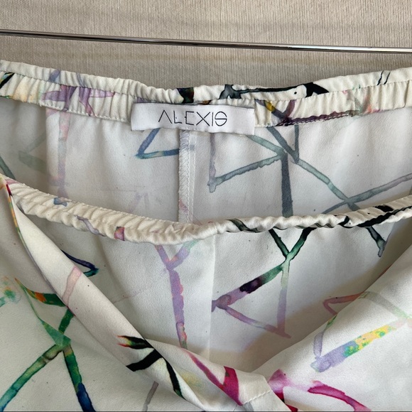 Alexis Prism Harem Pants - Picture 4 of 5